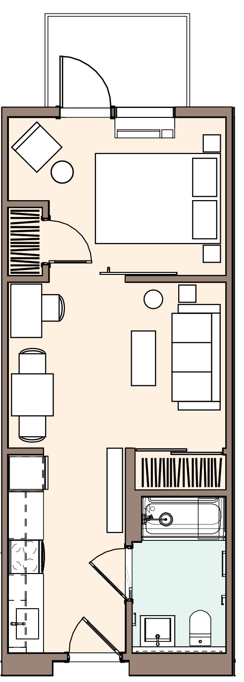 1-bed-patio